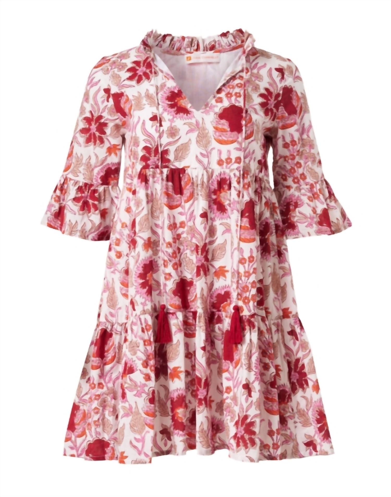 Jude Connally - Women's Maria Mini Dress - clothing - collection:vacationdresses(Auto) - dresses