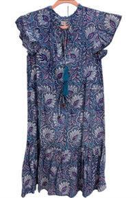 Jude Connally - Women's Velma Dress - blue - clothing - collection:vacationdresses(Auto)