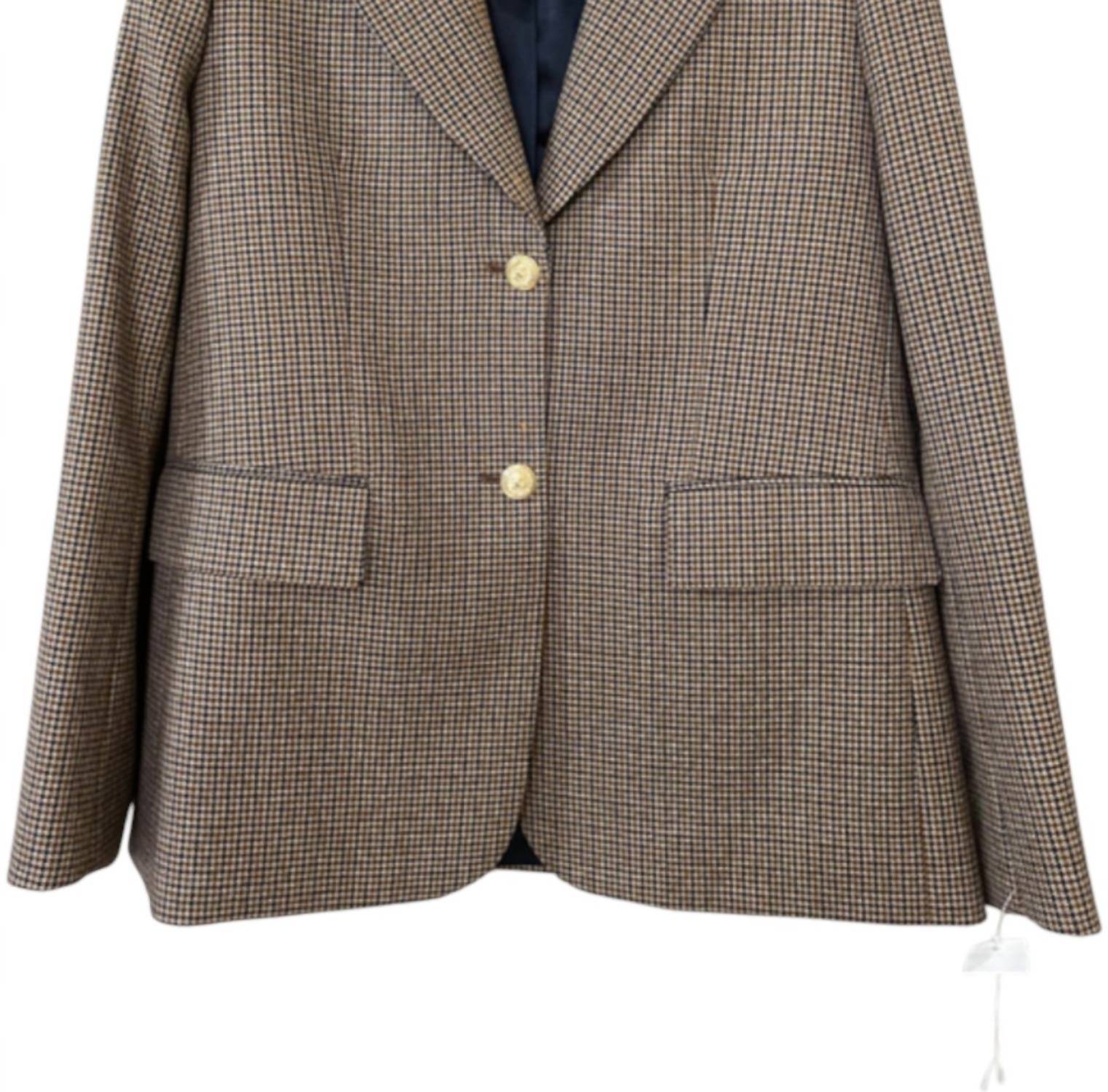 Judith & Charles - Dax Jacket - blazers - brown - clothing