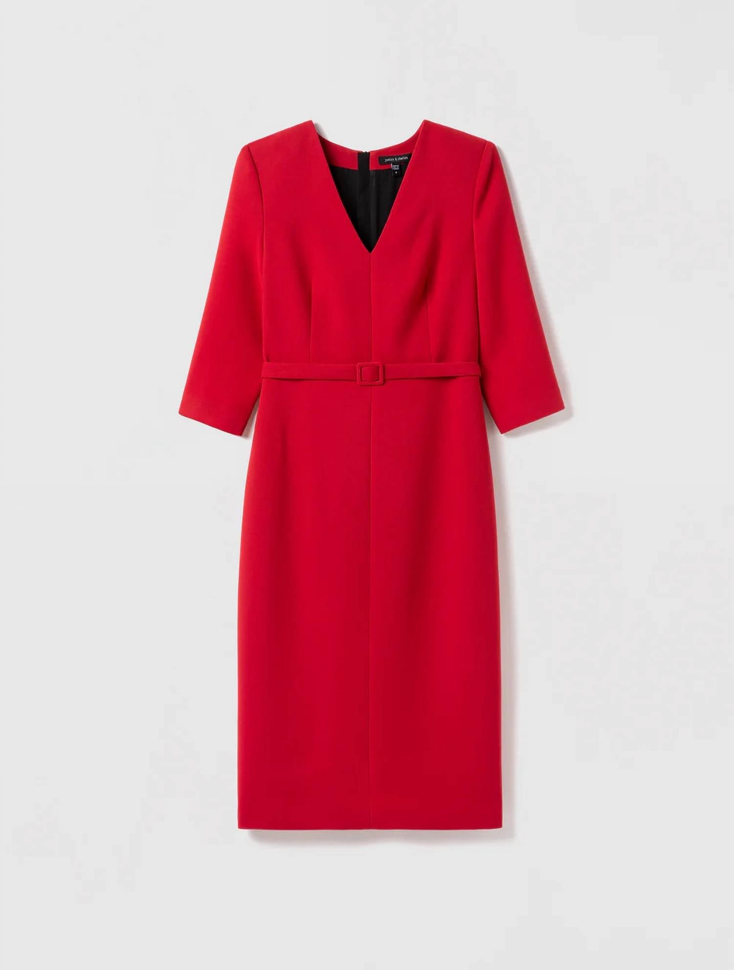 Judith & Charles - Women's Ora Dress - clothing - dresses - midi