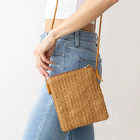 Judson & Co. - Knit Envelope Crossbody Bag