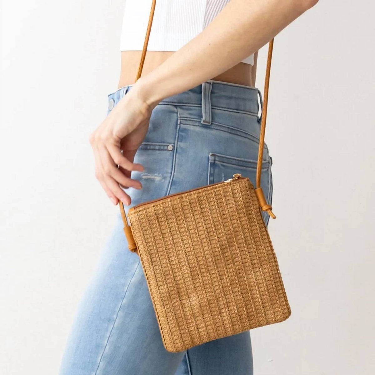 Judson & Co. - Knit Envelope Crossbody Bag
