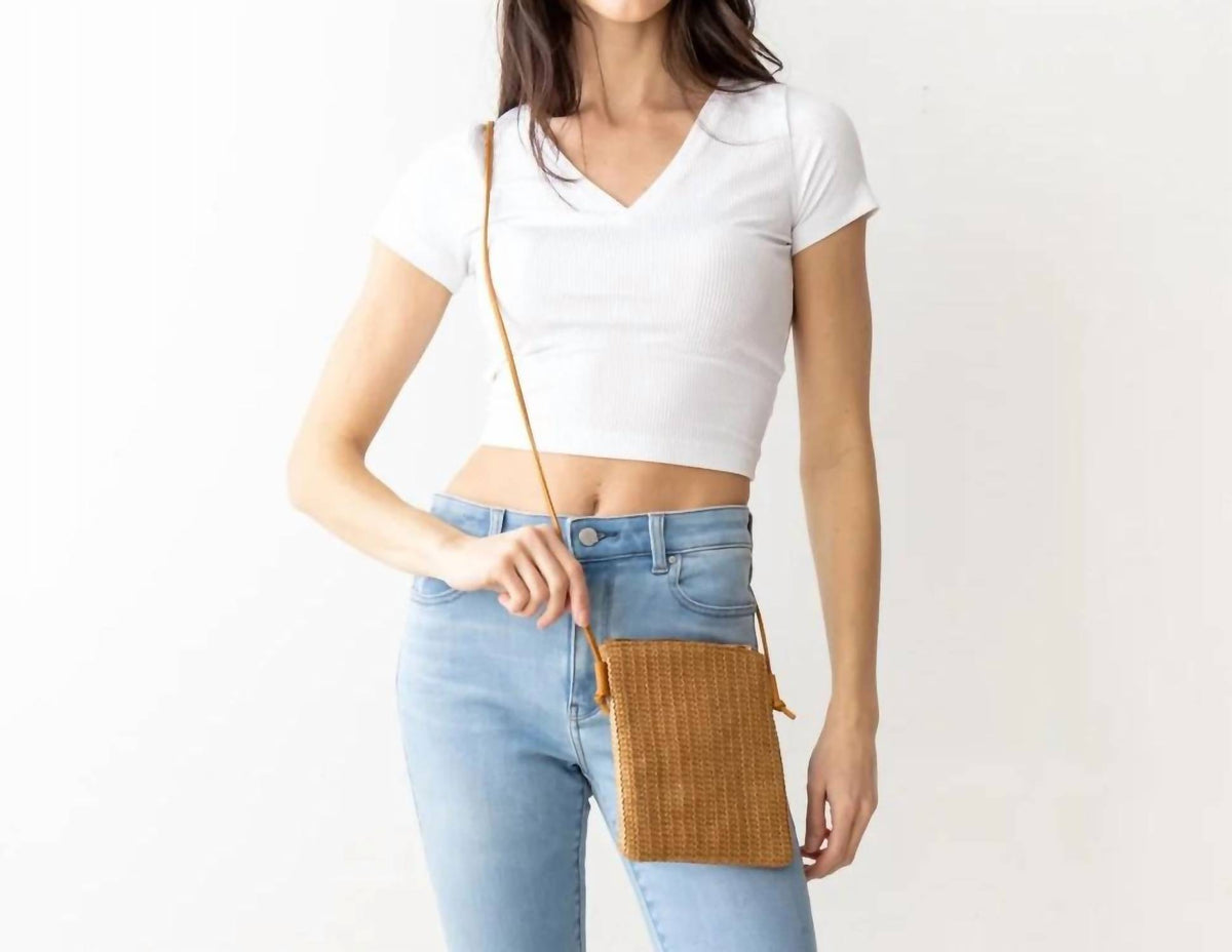 Judson & Co. - Knit Envelope Crossbody Bag