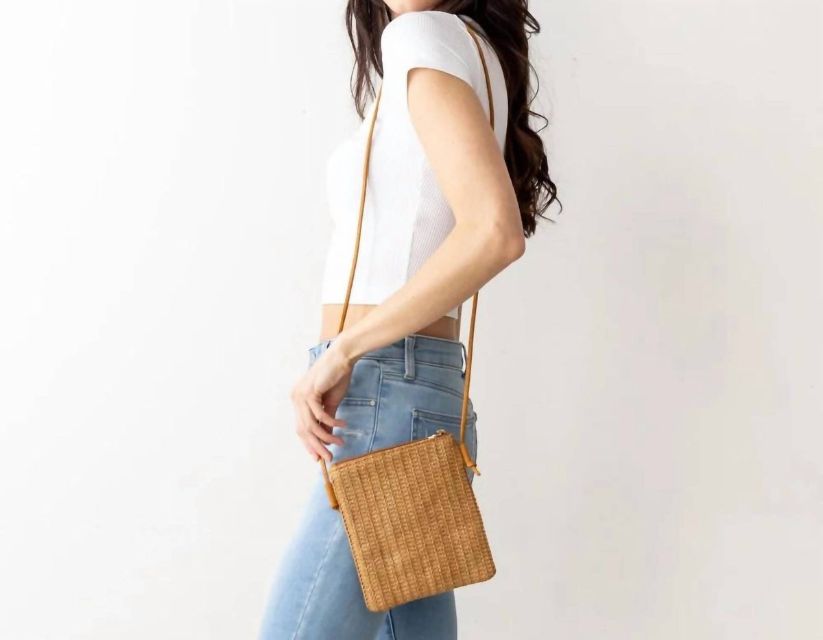 Judson & Co. - Knit Envelope Crossbody Bag