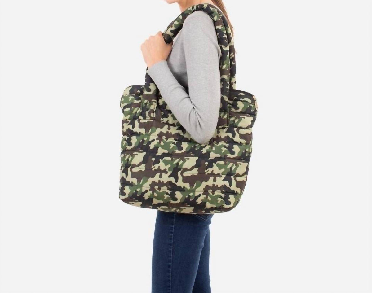 Judson & Co. - Quilted Shoulder Bag Purse