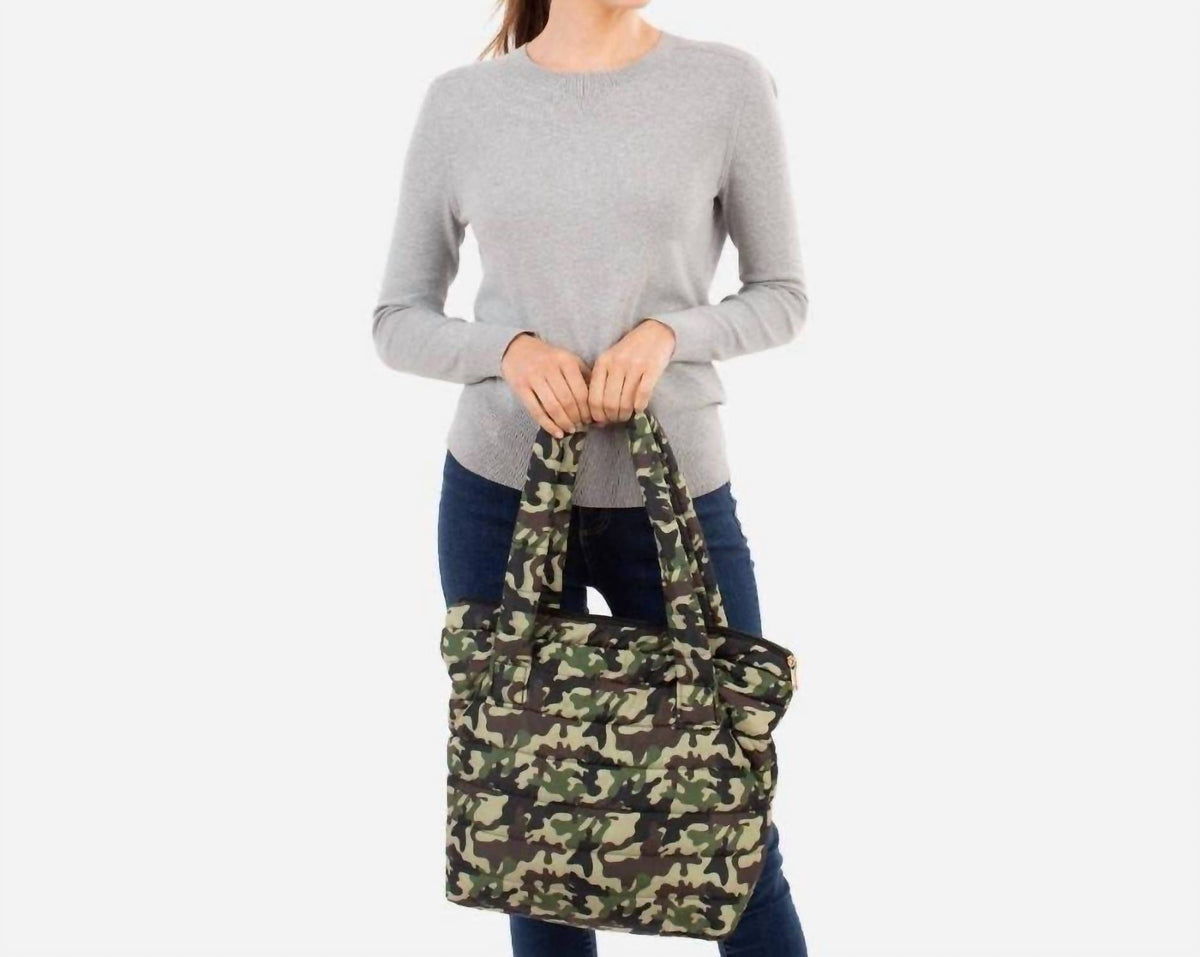 Judson & Co. - Quilted Shoulder Bag Purse