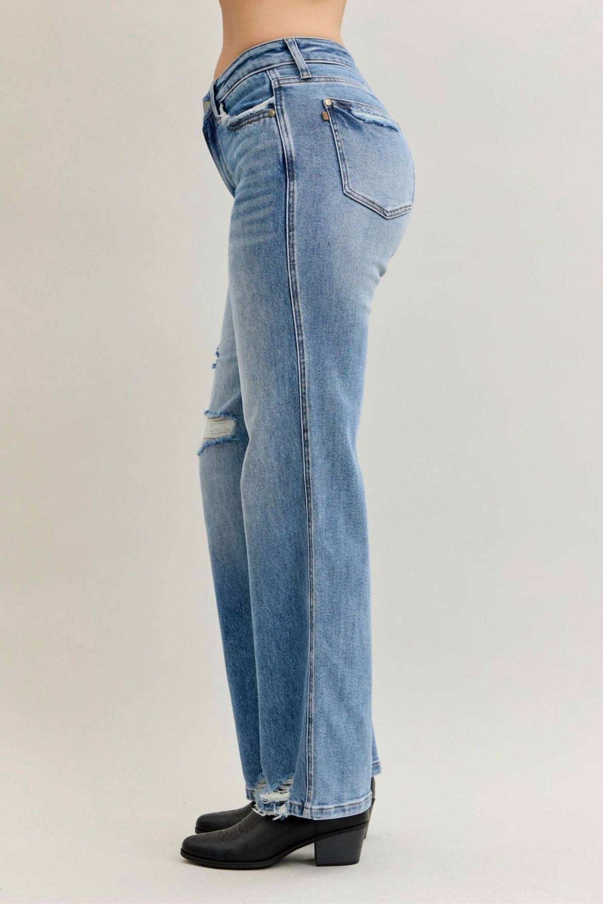 Judy Blue - 90's Destroy Denim