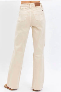 Judy Blue - 90’s Distressed Straight Jeans