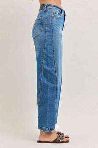 Judy Blue - Barrel Rigid Magic Jeans