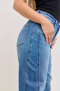 Judy Blue - Barrel Rigid Magic Jeans