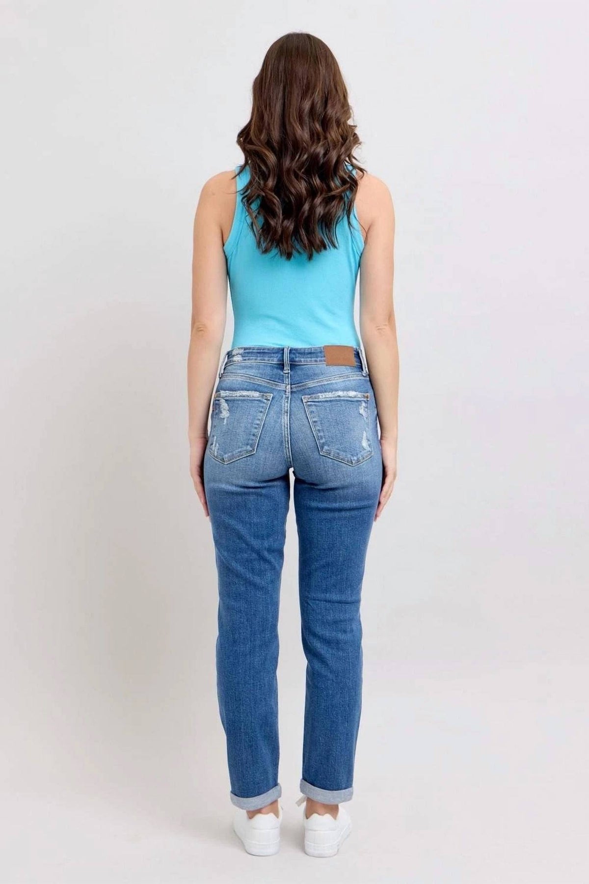 Judy Blue - Boyfriend Button Fly Jeans