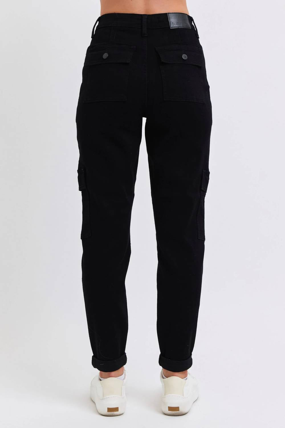 Judy Blue - Cargo Cuffed Jogger Pants