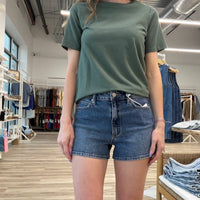 Judy Blue - Clean Hem Shorts