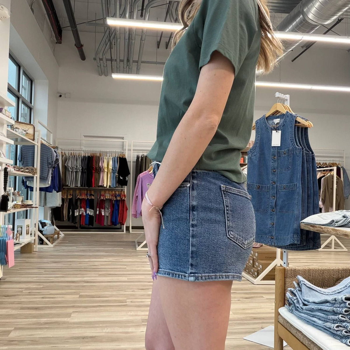 Judy Blue - Clean Hem Shorts