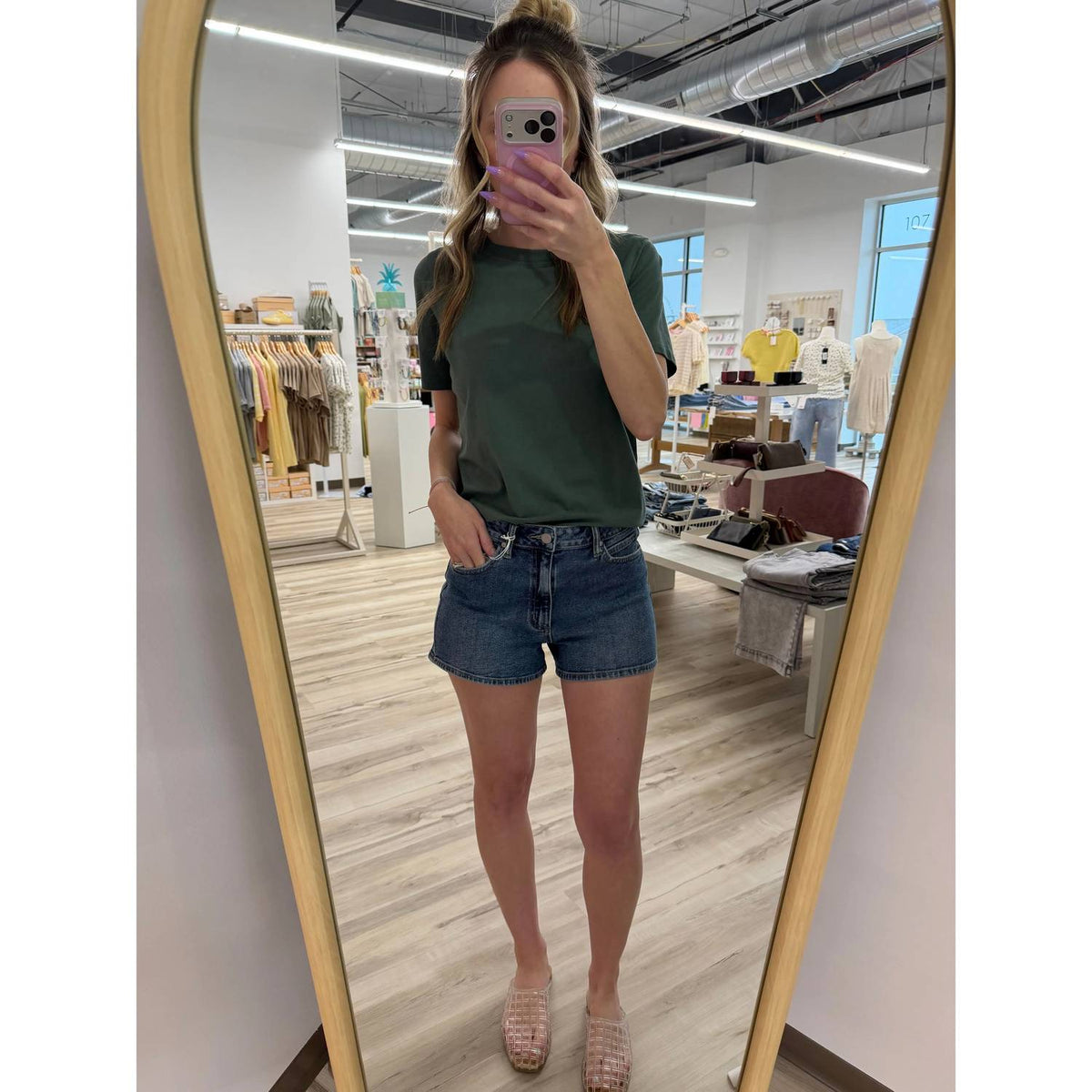 Judy Blue - Clean Hem Shorts