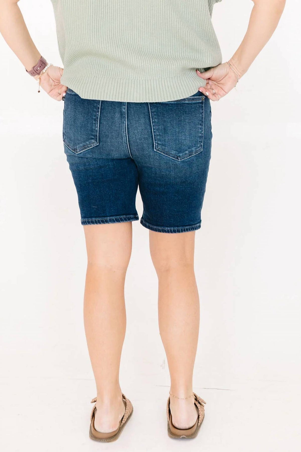 Judy Blue - Colonial Beach Bermuda Short