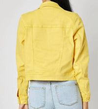 Judy Blue - Colored Denim Jacket