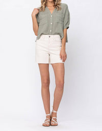 Judy Blue - Cut Off Jean Shorts
