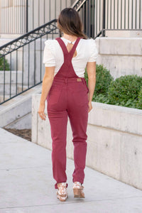 Judy Blue - Double Cuff Boyfriend Overalls