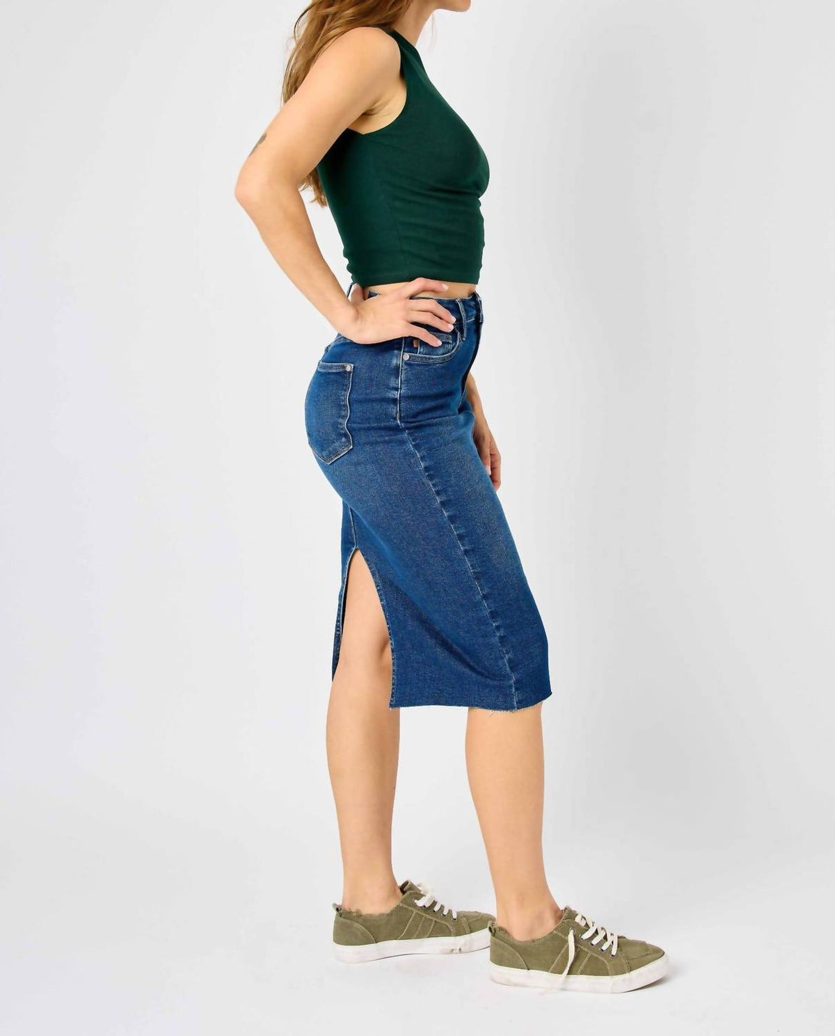 Judy Blue - Downtown Stroll Skirt