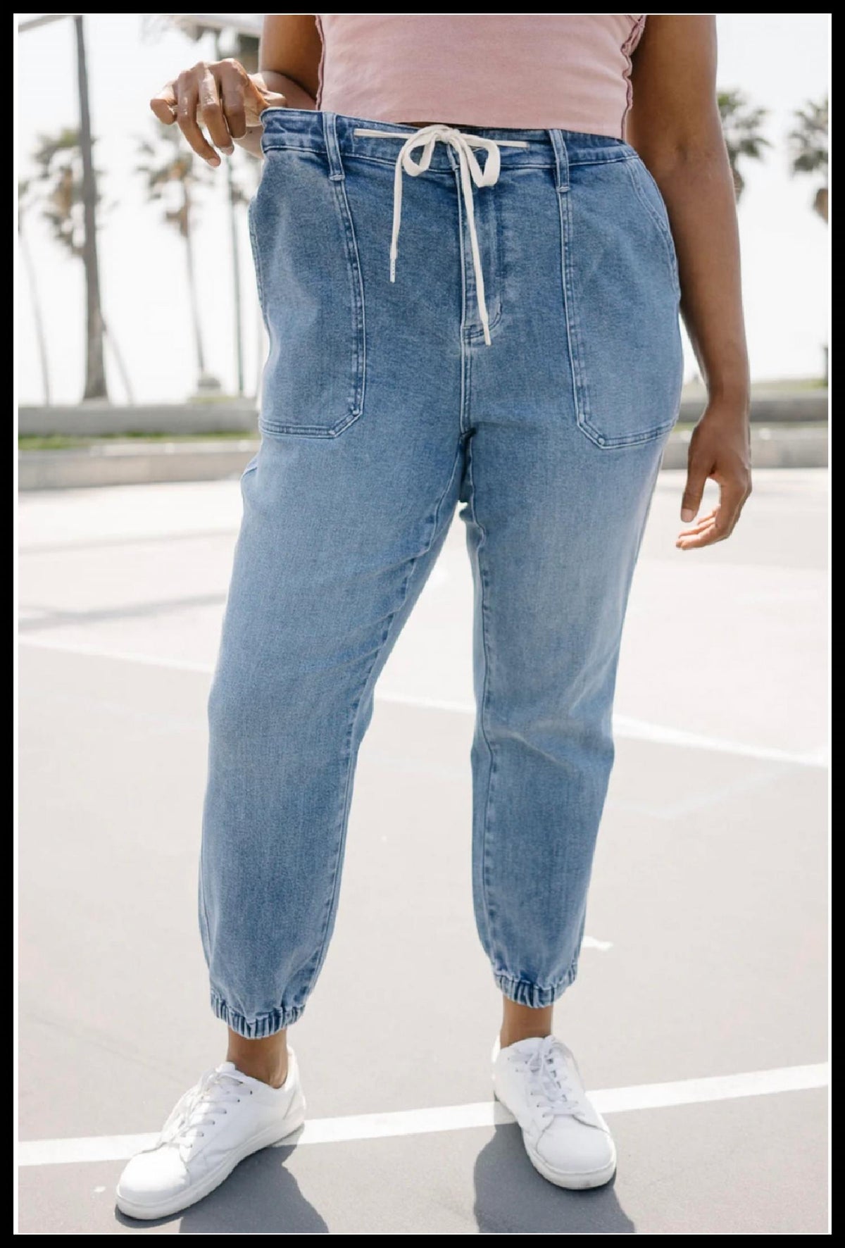 Judy Blue - Elena Joggers Plus