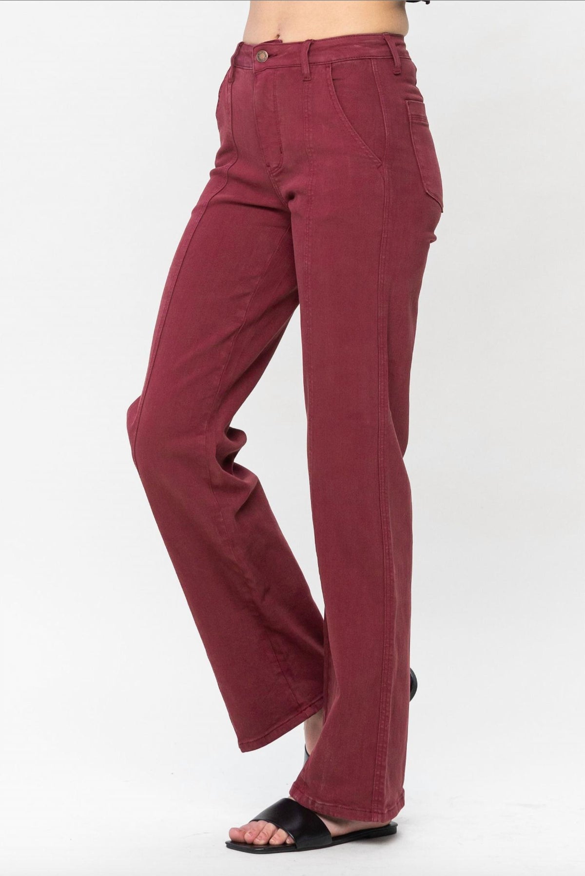Judy Blue - Front Seam Jeans