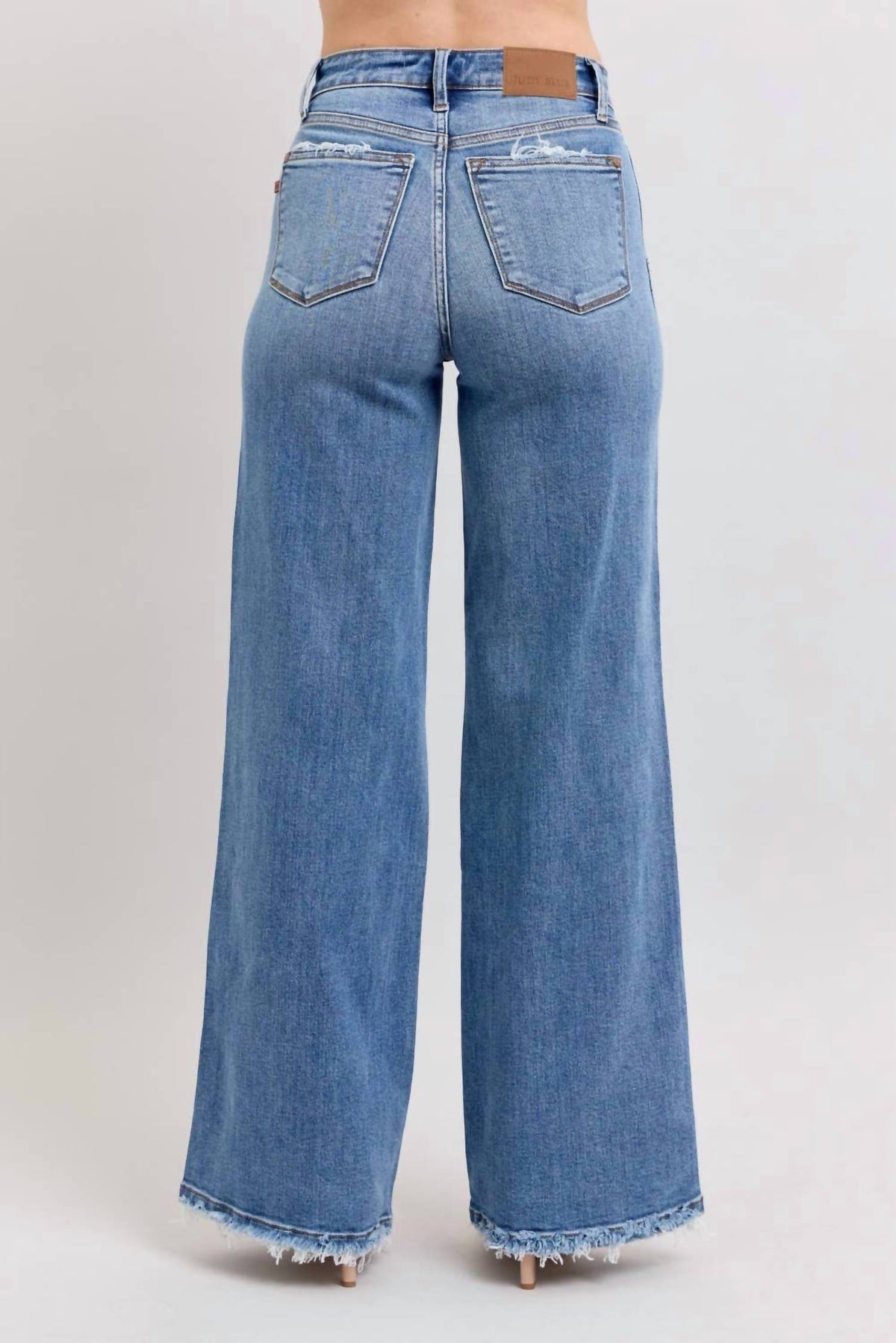 Judy Blue - High Rise Retro Wide Fit Jeans