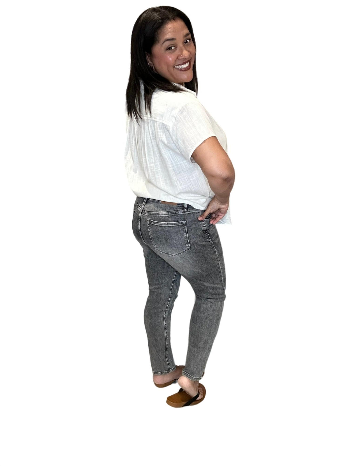 Judy Blue - High Rise Slim Fit Jeans