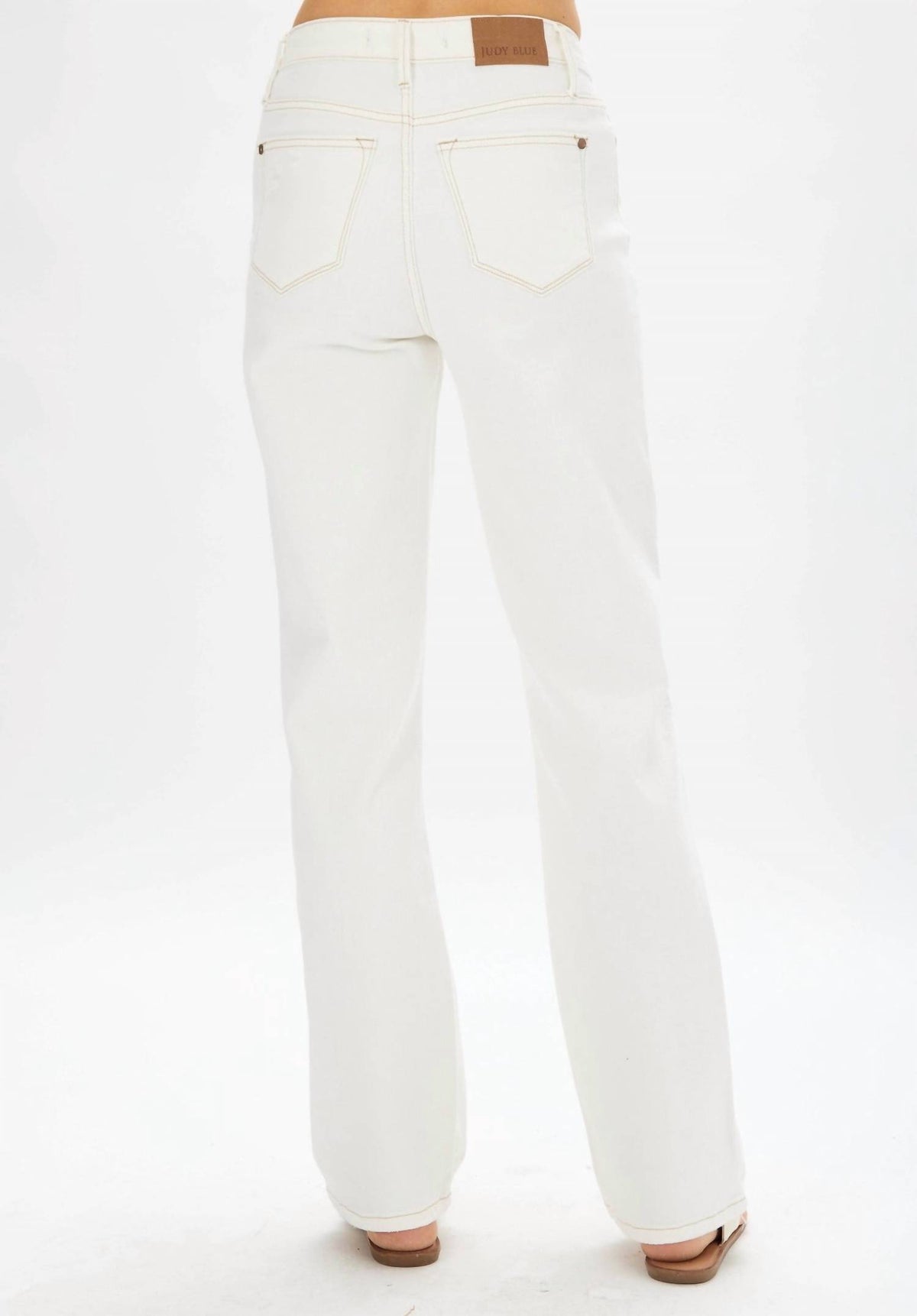 Judy Blue - High Rise Straight Leg Jeans