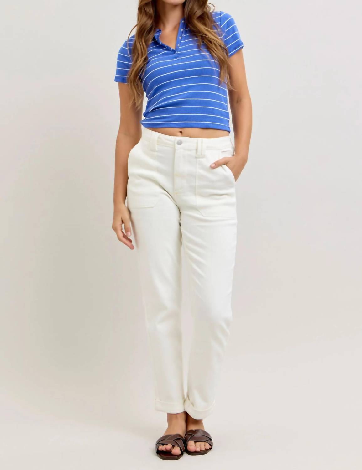 Judy Blue - High Waist Aurora Weekender Jeans