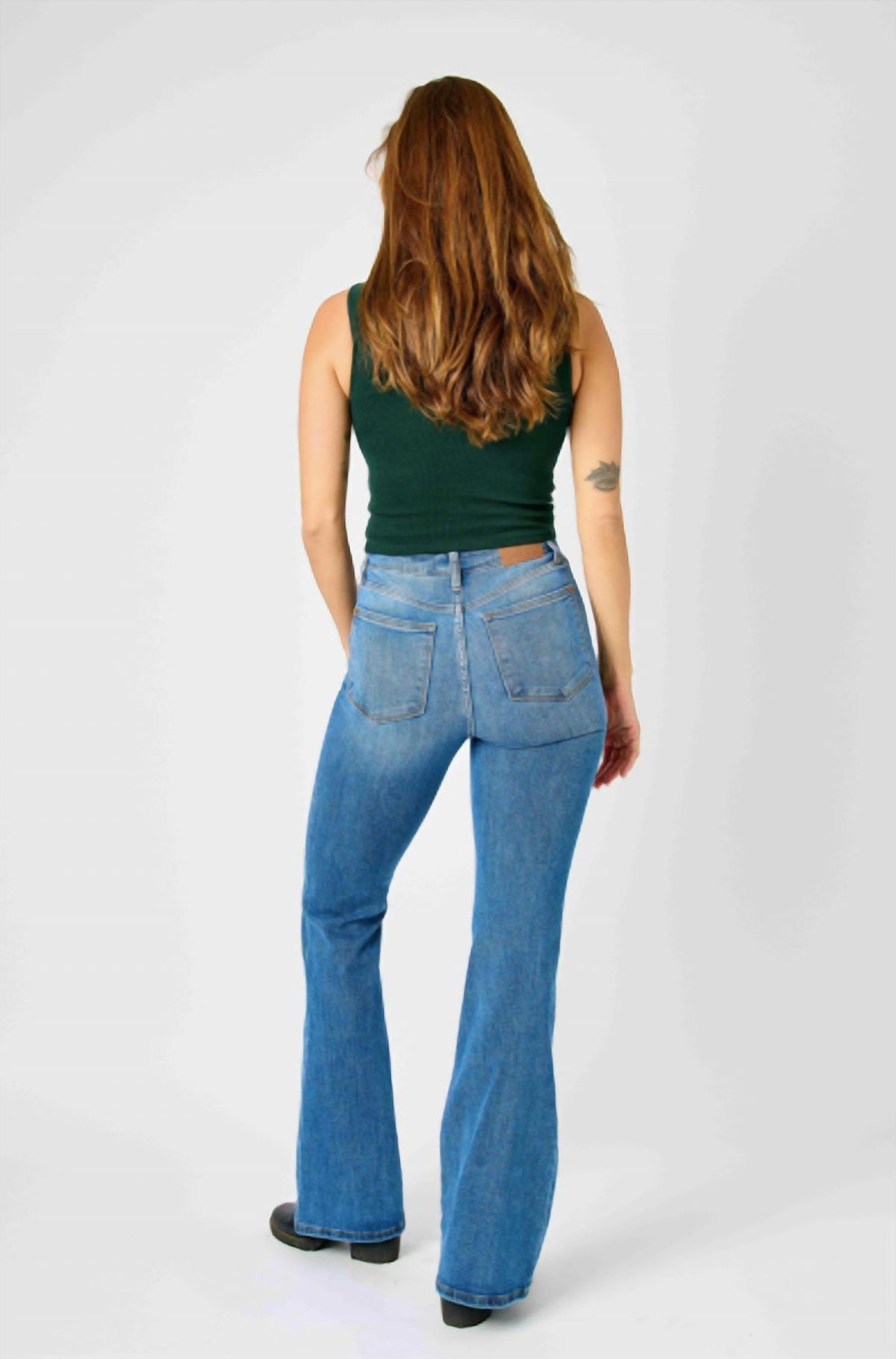 Judy Blue - High Waist Classic Flare Jeans