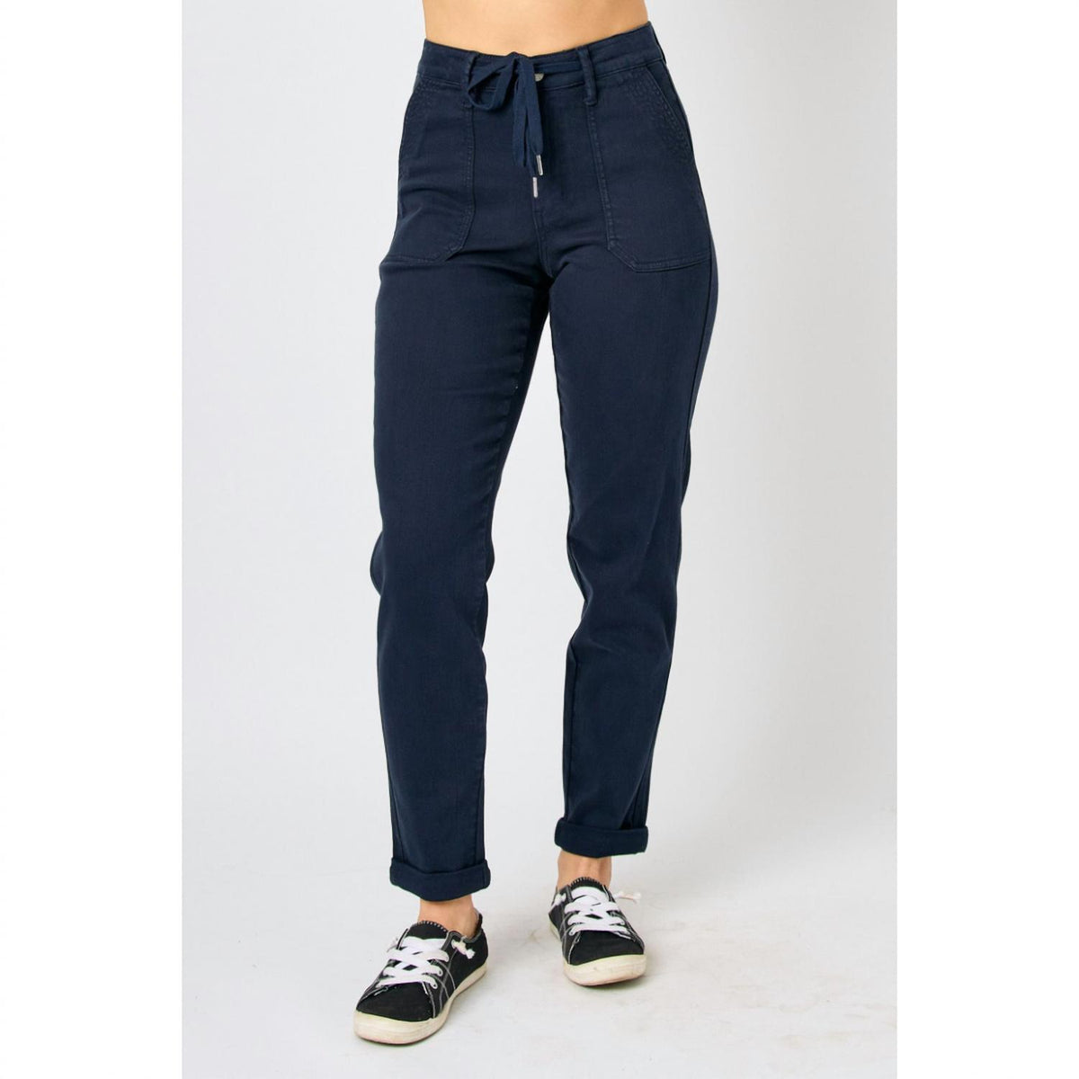 Judy Blue - High Waist Cuffed Jogger