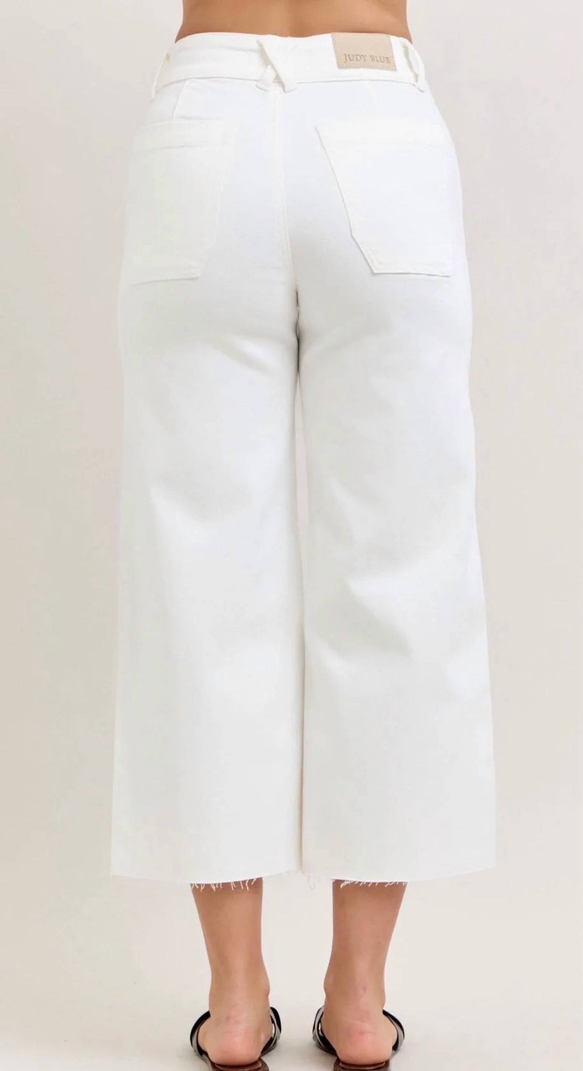 Judy Blue - High Waist Patch Pocket Pants