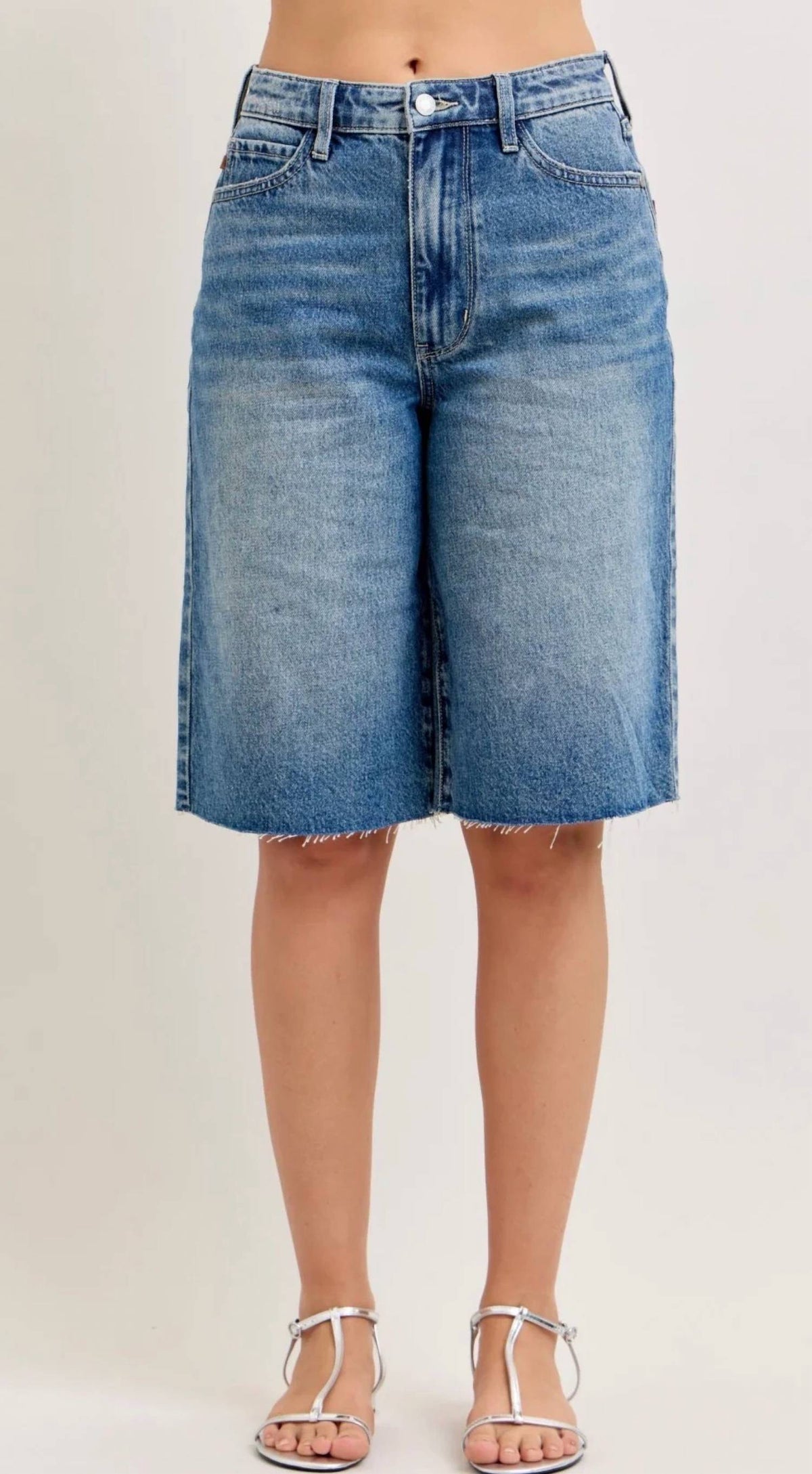 Judy Blue - High Waist Rigid Magic Jorts