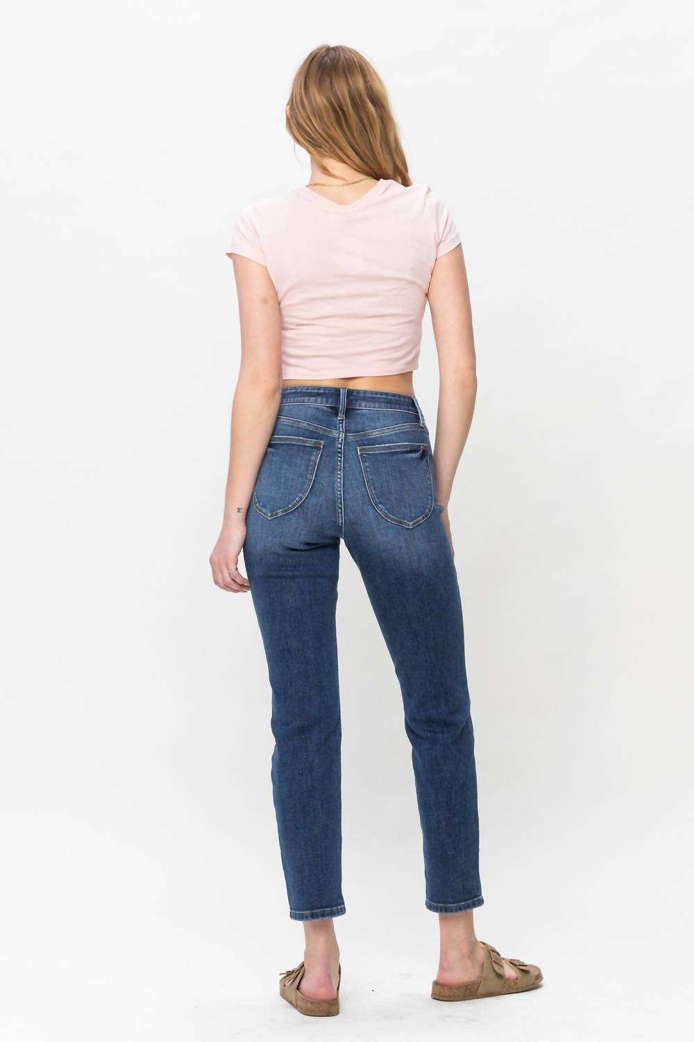 Judy Blue - High Waist Shield Back Pocket Jeans