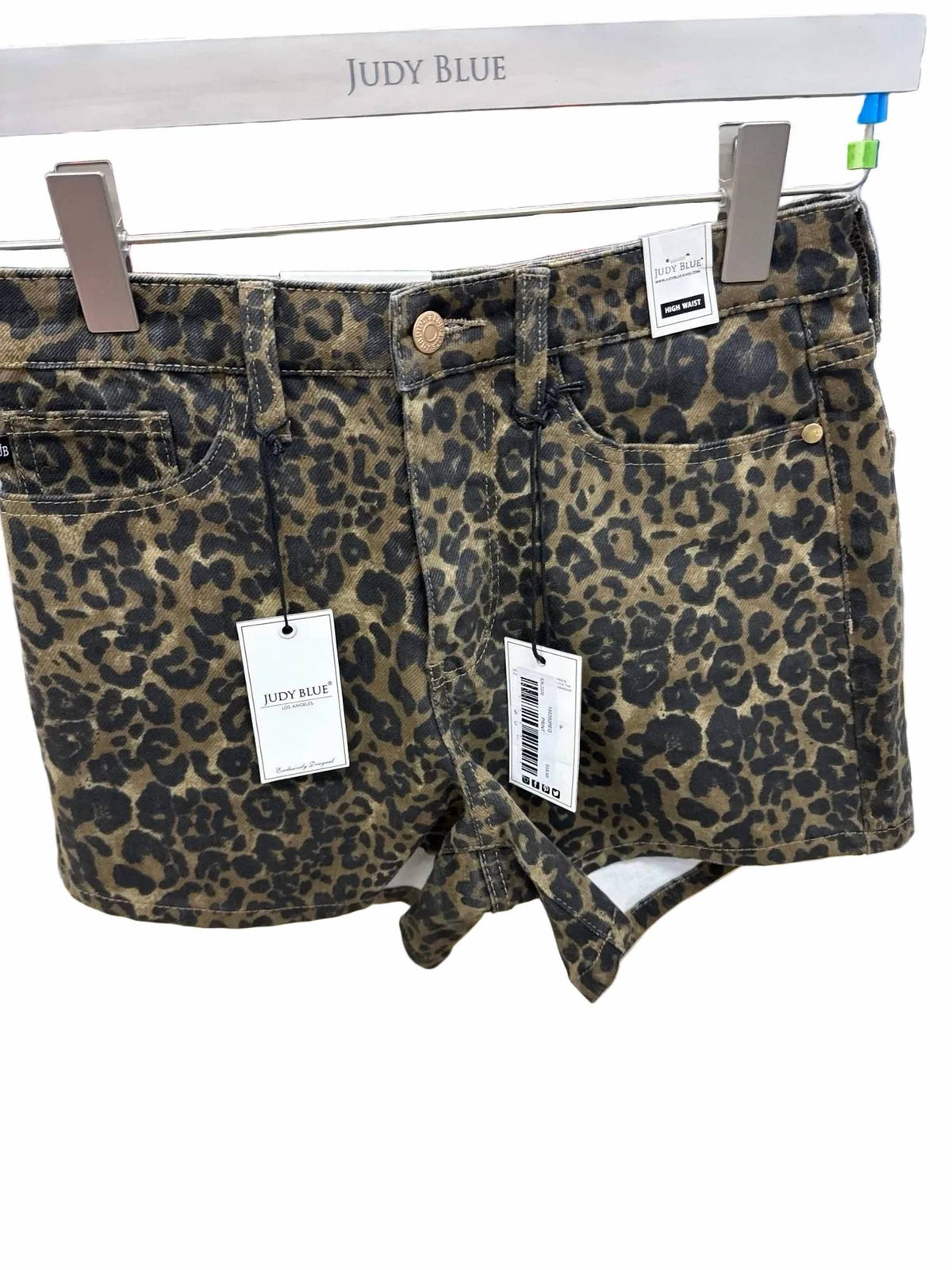 Judy Blue - High Waist Shorts