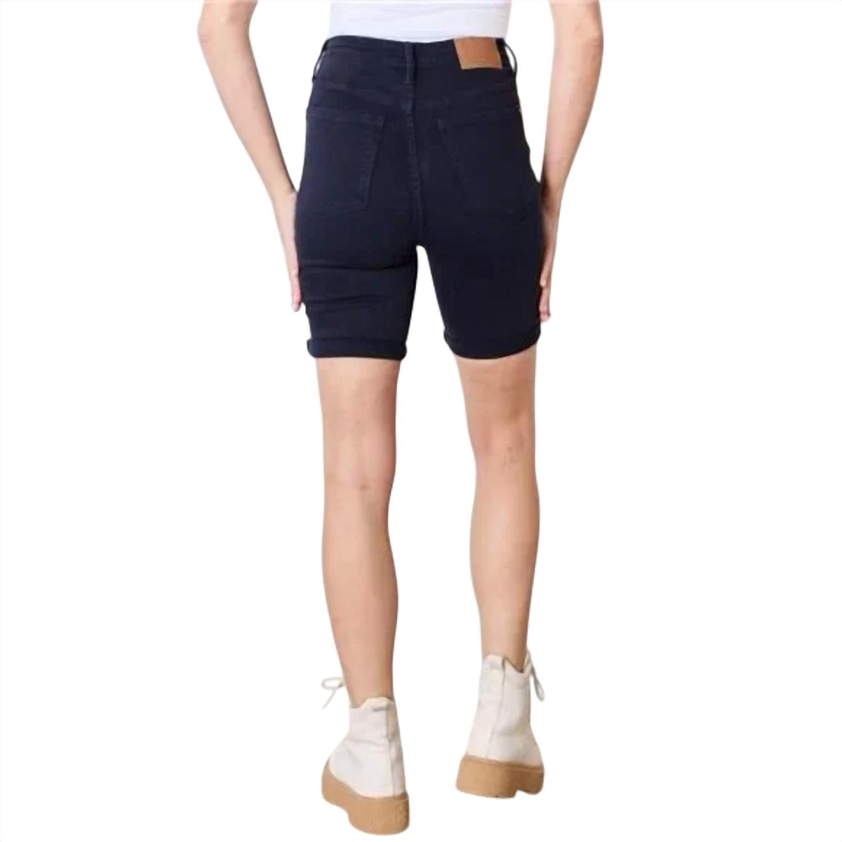 Judy Blue - High Waist Tummy Control Bermuda Shorts