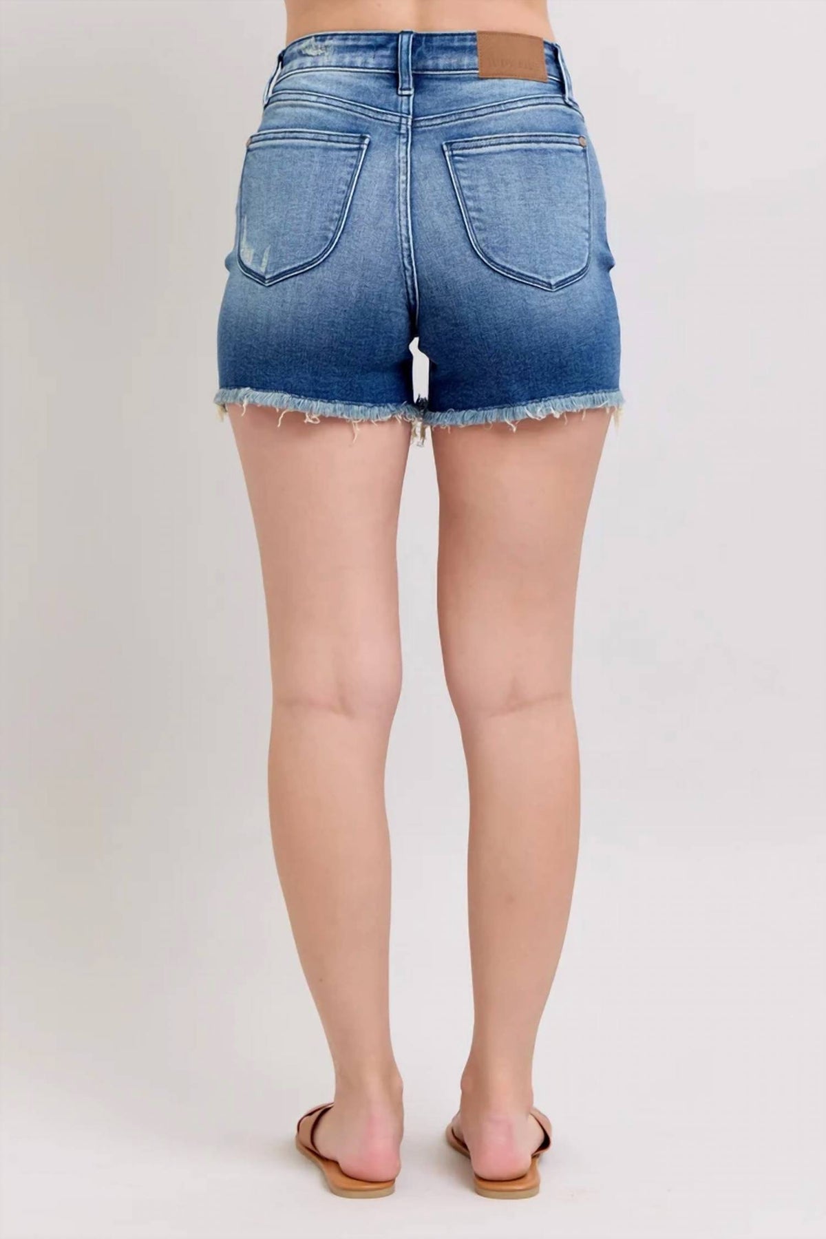 Judy Blue - High Waist V-front Short