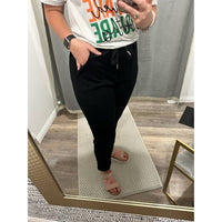 Judy Blue - High Waist Washed Joggers