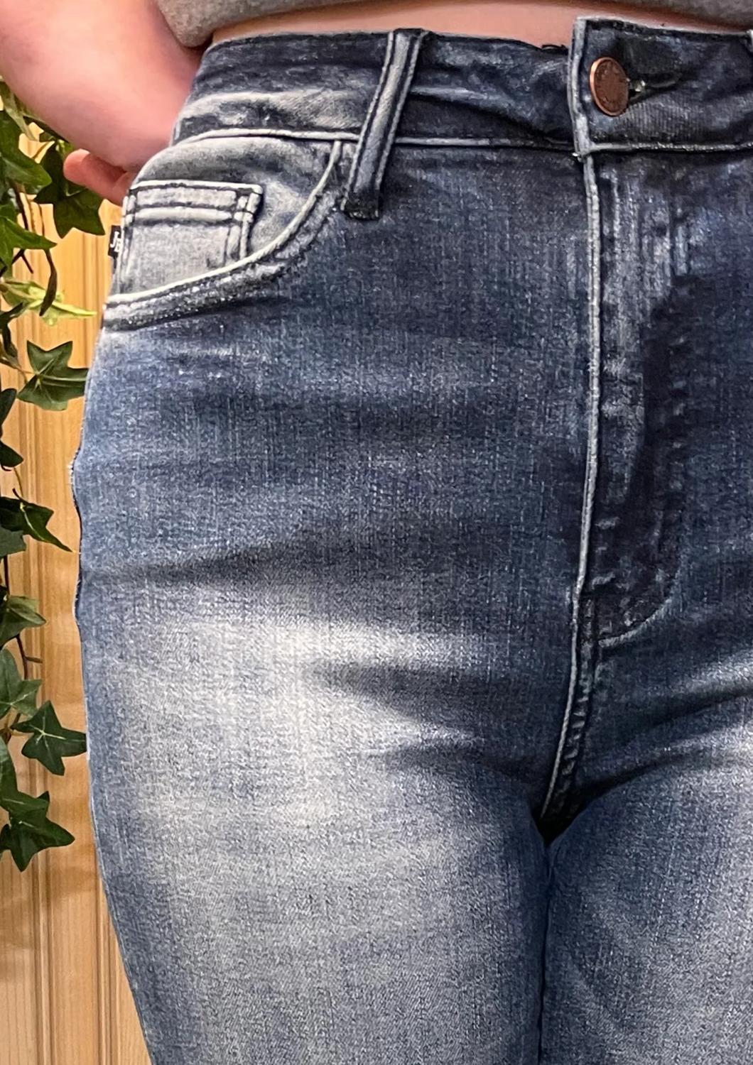 Judy Blue - High Waisted Jeans - clothing - grey - jeans