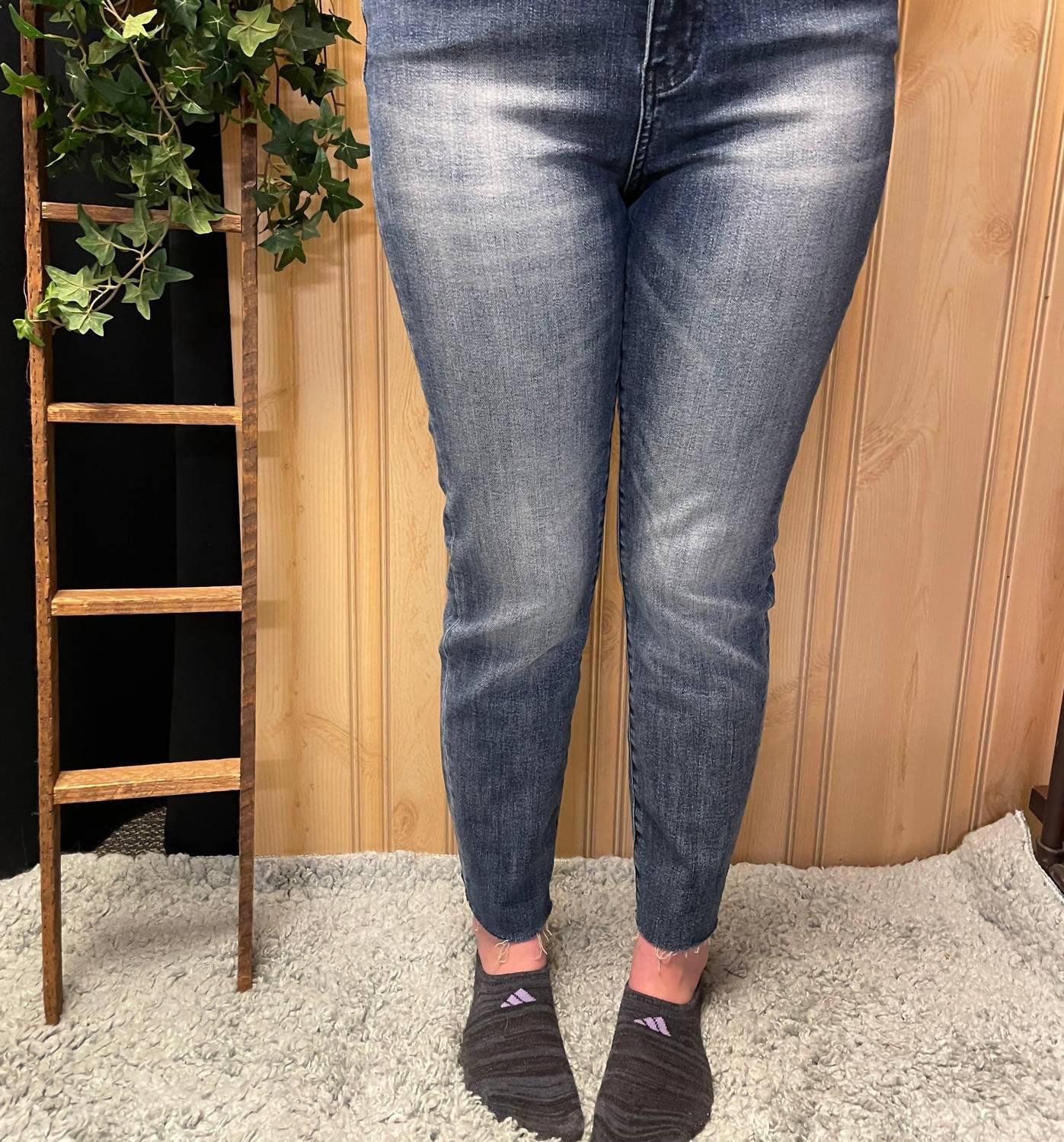 Judy Blue - High Waisted Jeans - clothing - grey - jeans