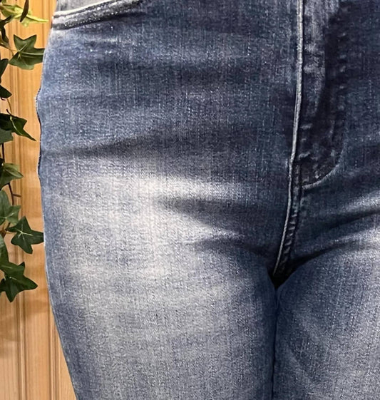 Judy Blue - High Waisted Jeans - clothing - grey - jeans