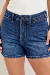 Judy Blue - High Waisted Slim Short