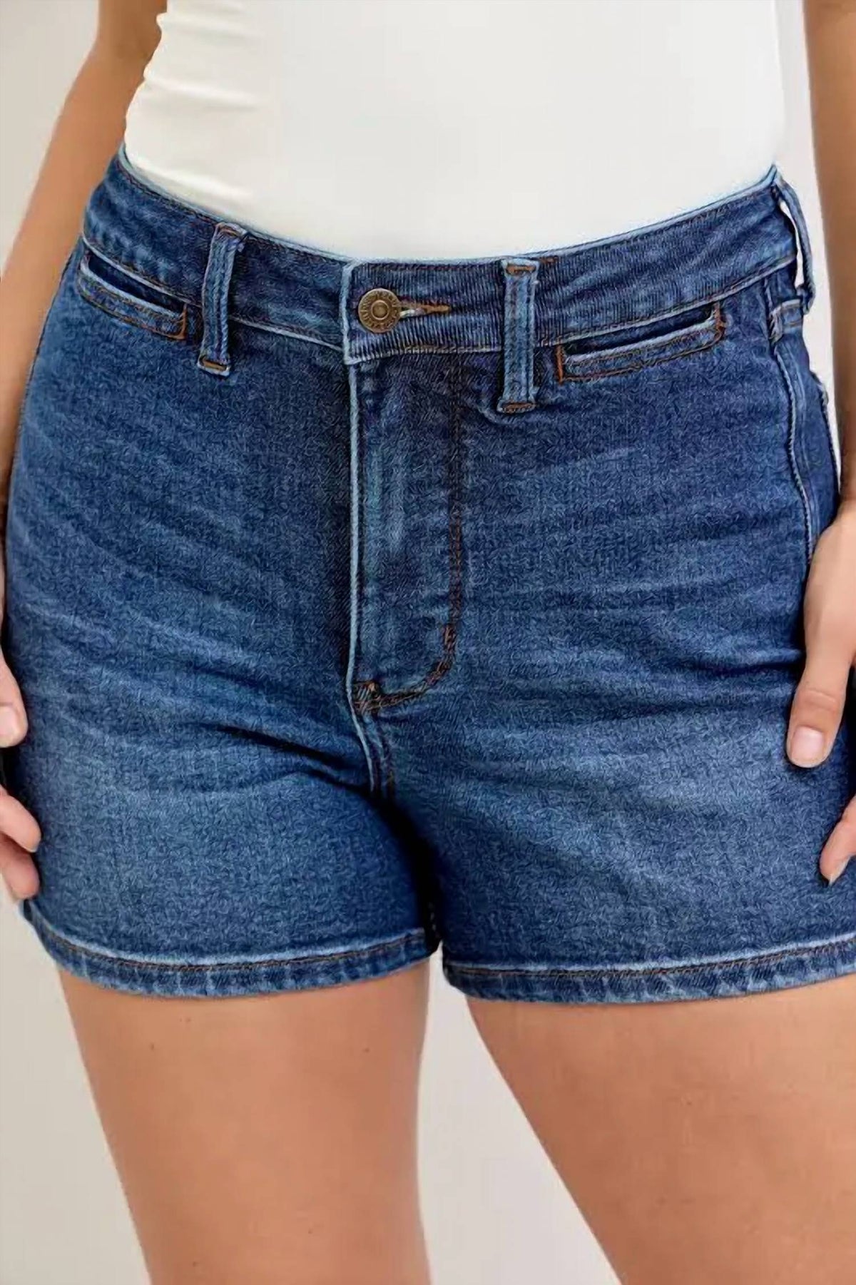 Judy Blue - High Waisted Slim Short