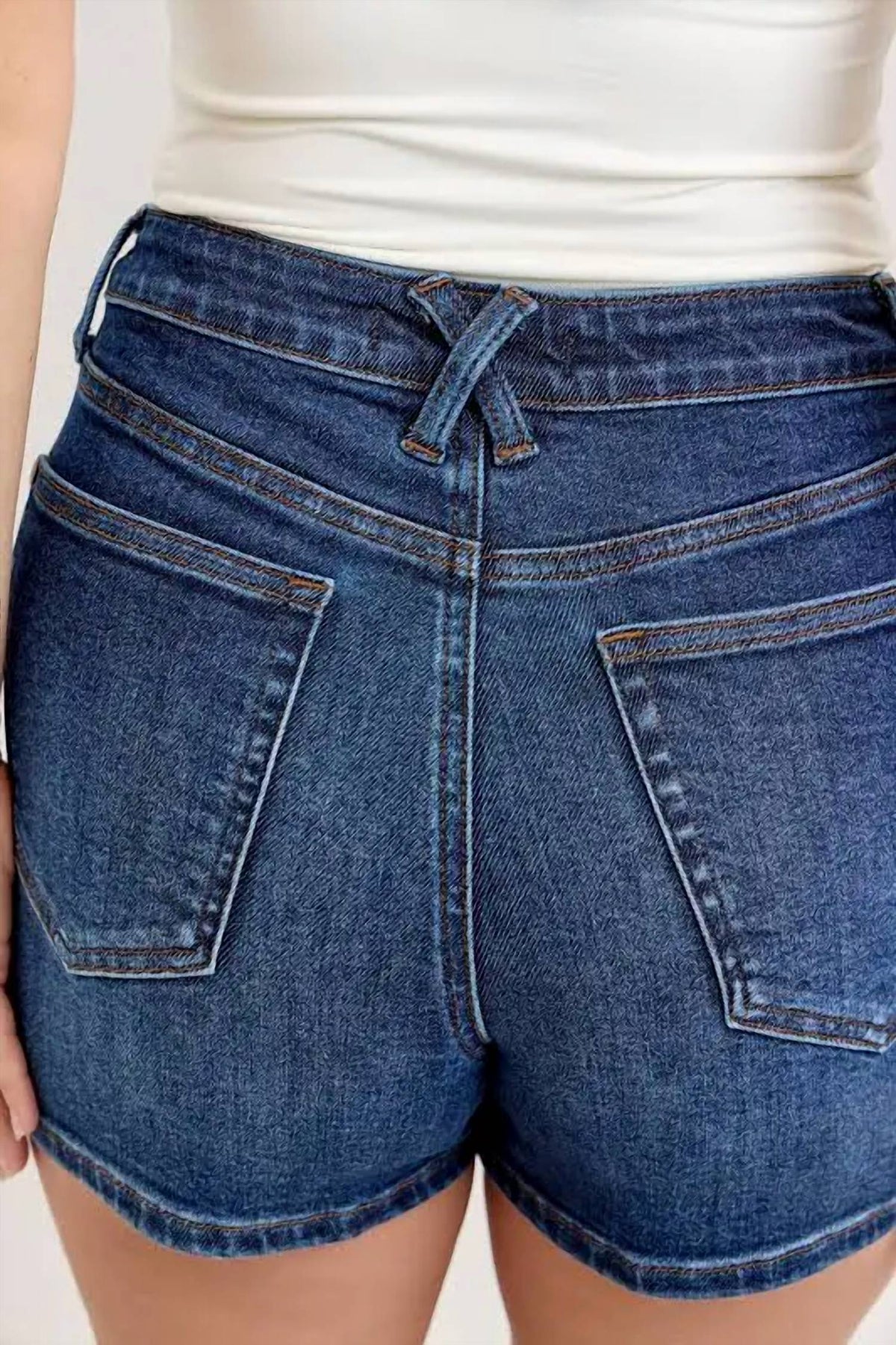 Judy Blue - High Waisted Slim Short