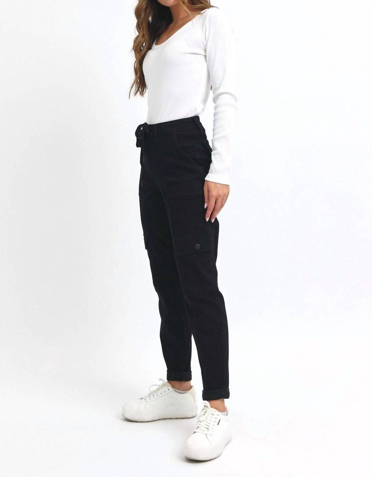 Judy Blue - Highwaist Cargo Jogger Pant