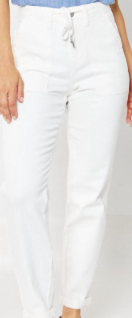 Judy Blue - HW Garment Dyed Cuffed Jogger - clothing - high - rise - jeans