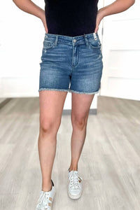 Judy Blue - Jane V-front Short