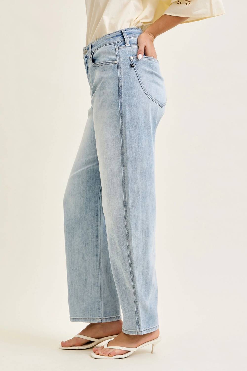 Judy Blue - Marlow Arc Leg Jeans