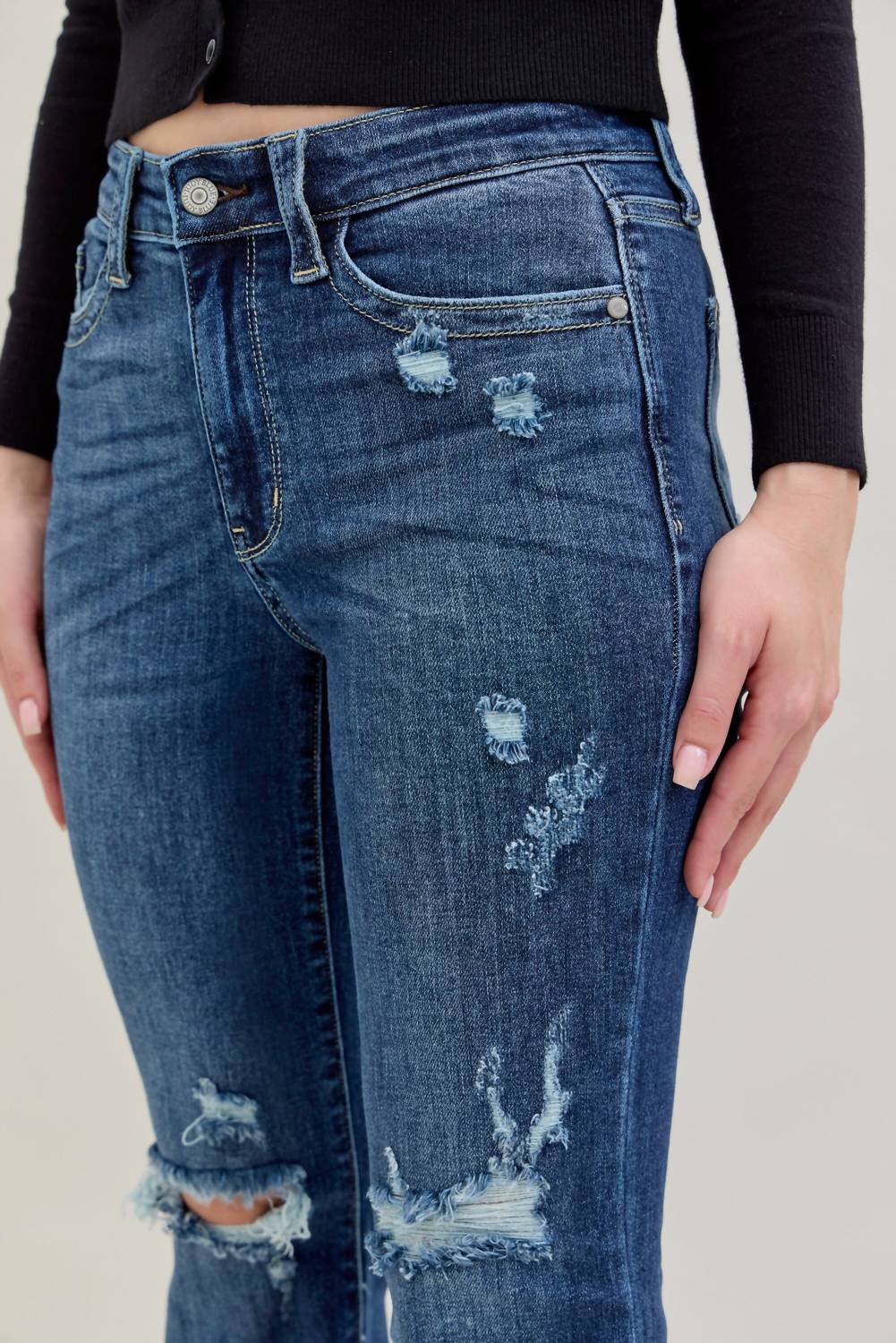 Judy Blue - Mid Rise Boot Cut